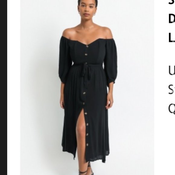 Showpo. Dresses & Skirts - ShowPo Black Sorrento Dreaming Dress